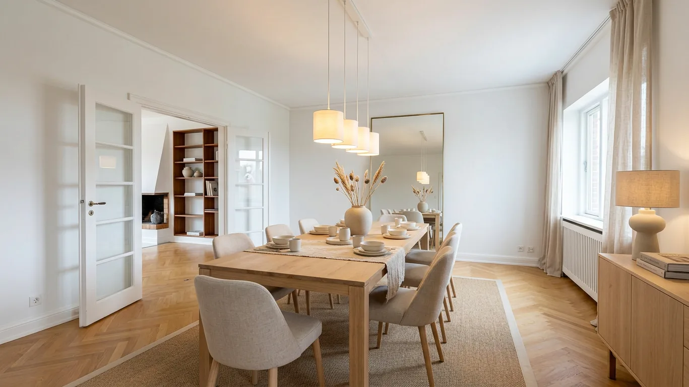 5-room apartment with a balcony in 9000 Ålborg image 2