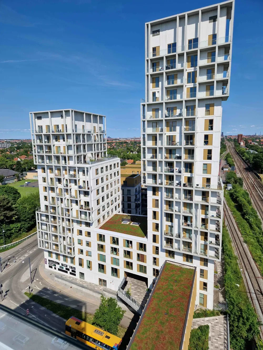 2-værelses lejlighed med elevator i 2610 Rødovre