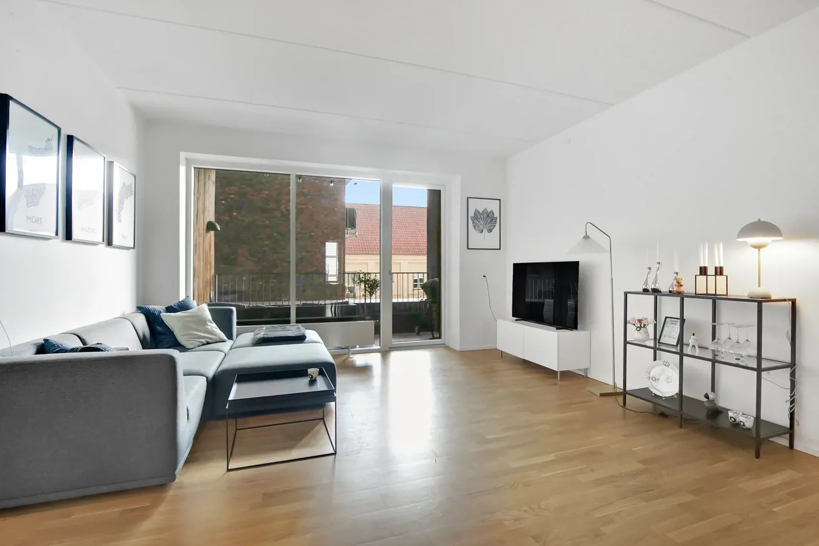 3-room apartment with a balcony in 9000 Ålborg image 4