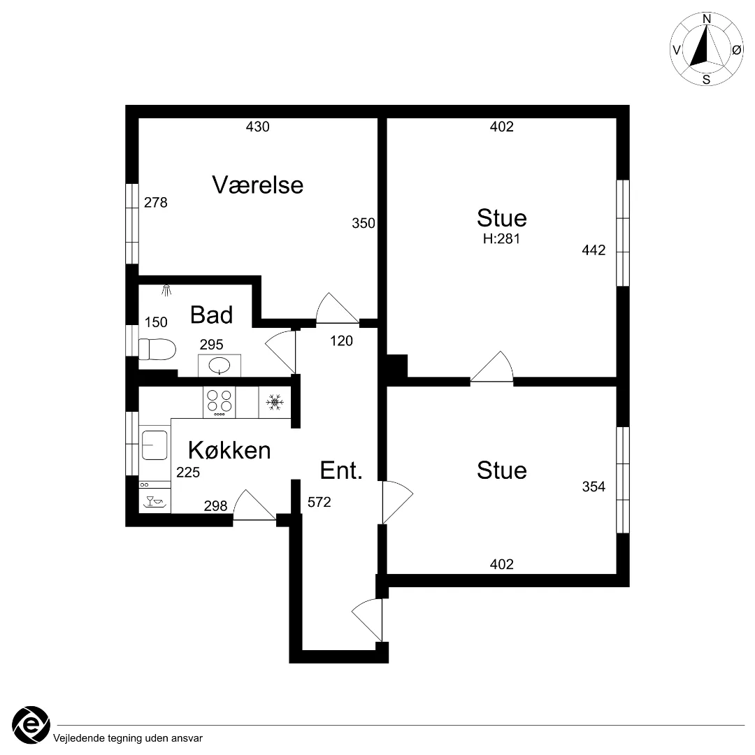 3-room apartment with parking in 6700 Esbjerg image 6
