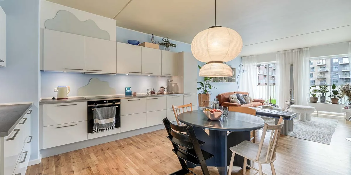 3-room apartment with a balcony in 2300 København S image 2