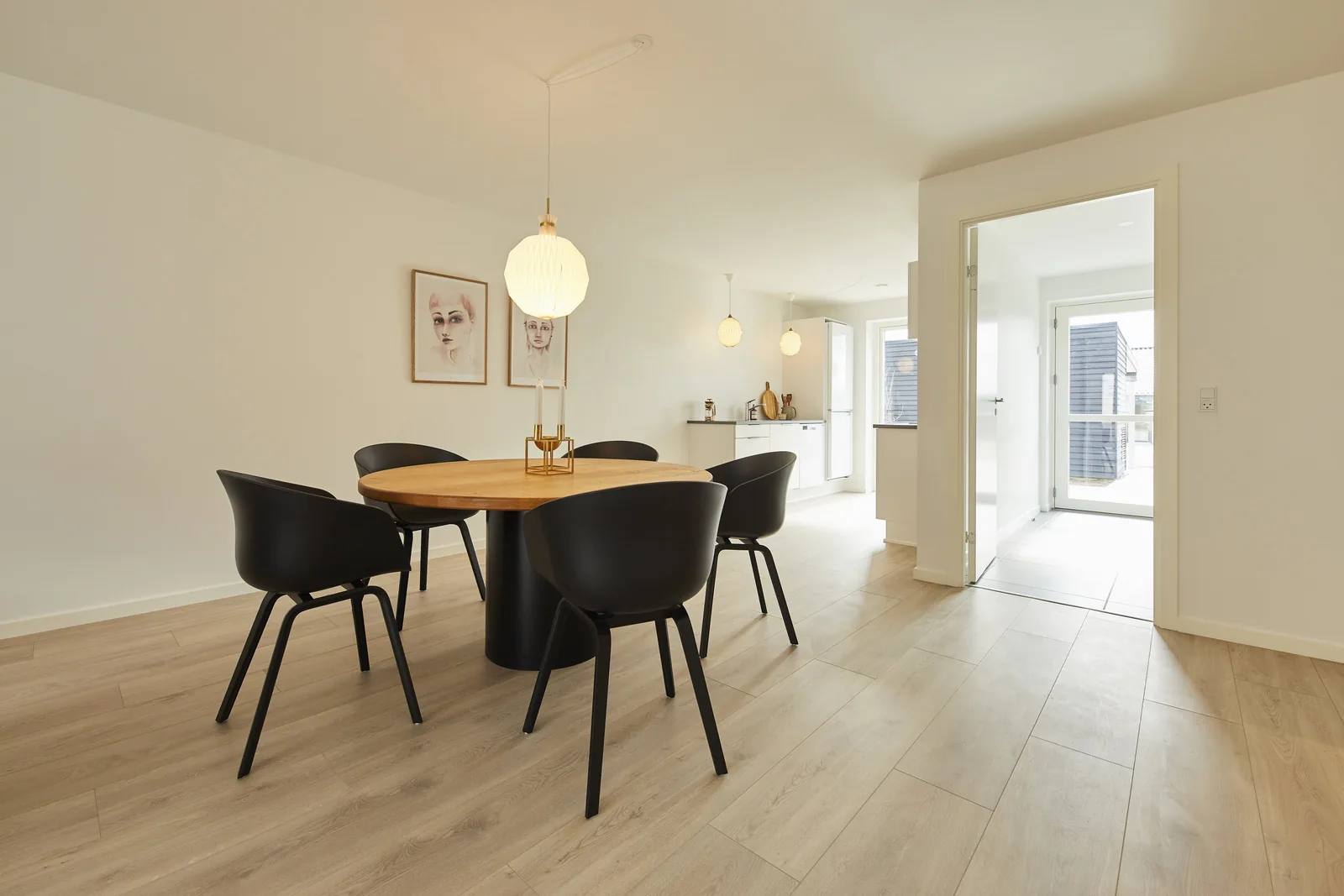 3-room townhouse in 6500 Vojens image 4