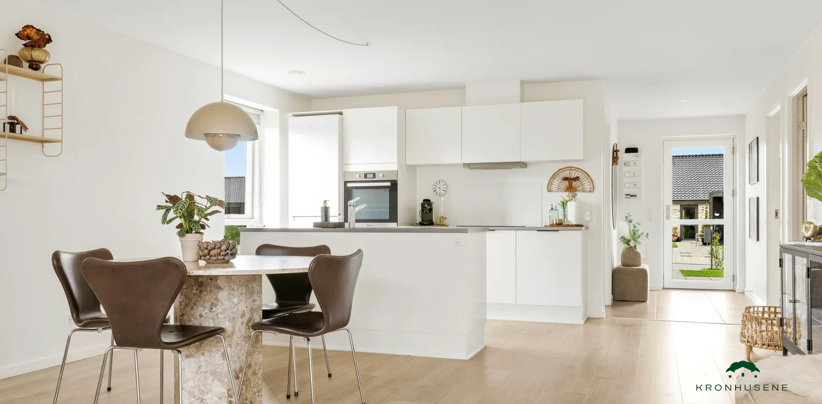 4-room townhouse in 6500 Vojens