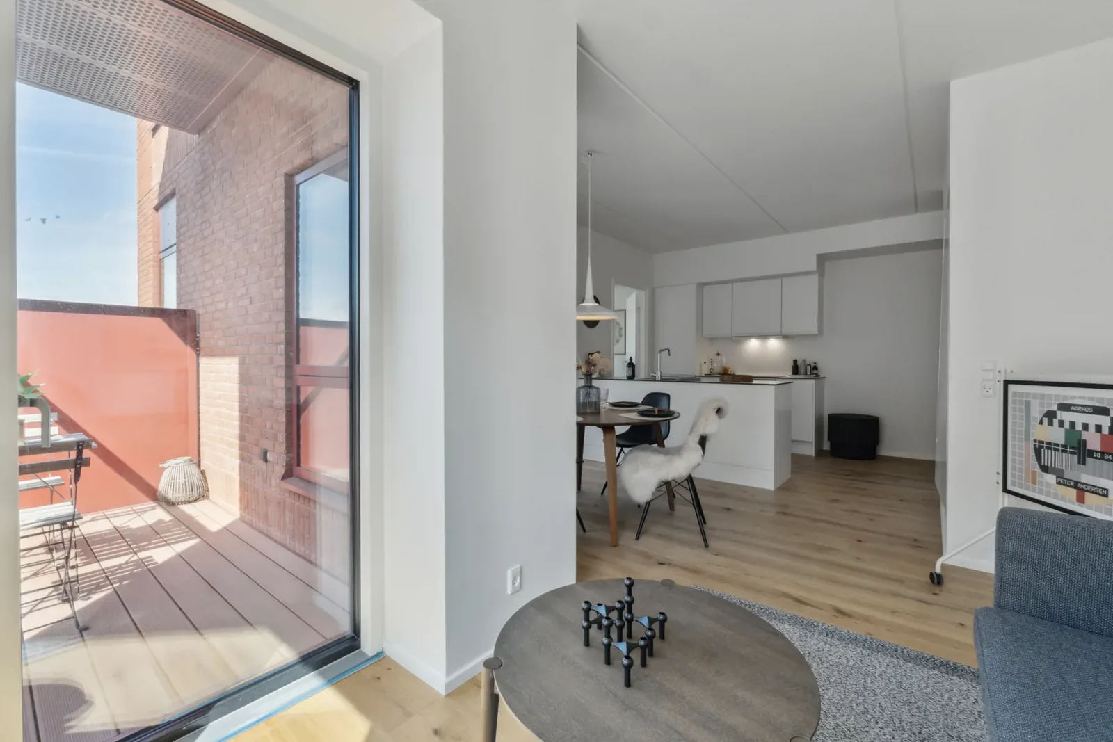 3-room apartment with a balcony in 5000 Odense C image 4
