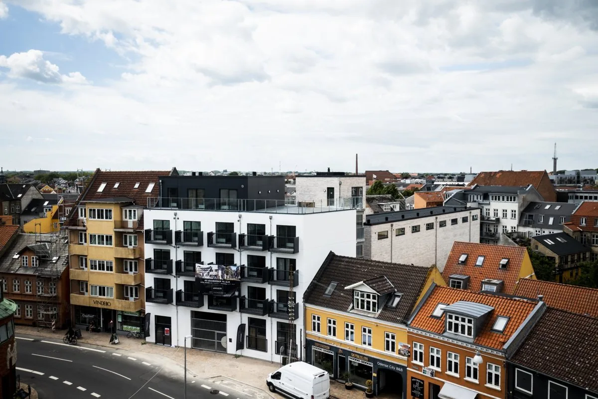 2-room apartment with a balcony in 5000 Odense C image 1