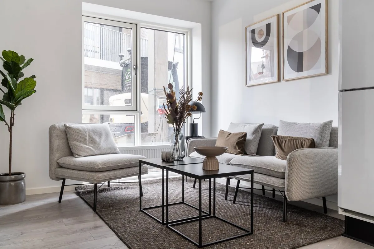 2-room apartment with a balcony in 5000 Odense C image 5
