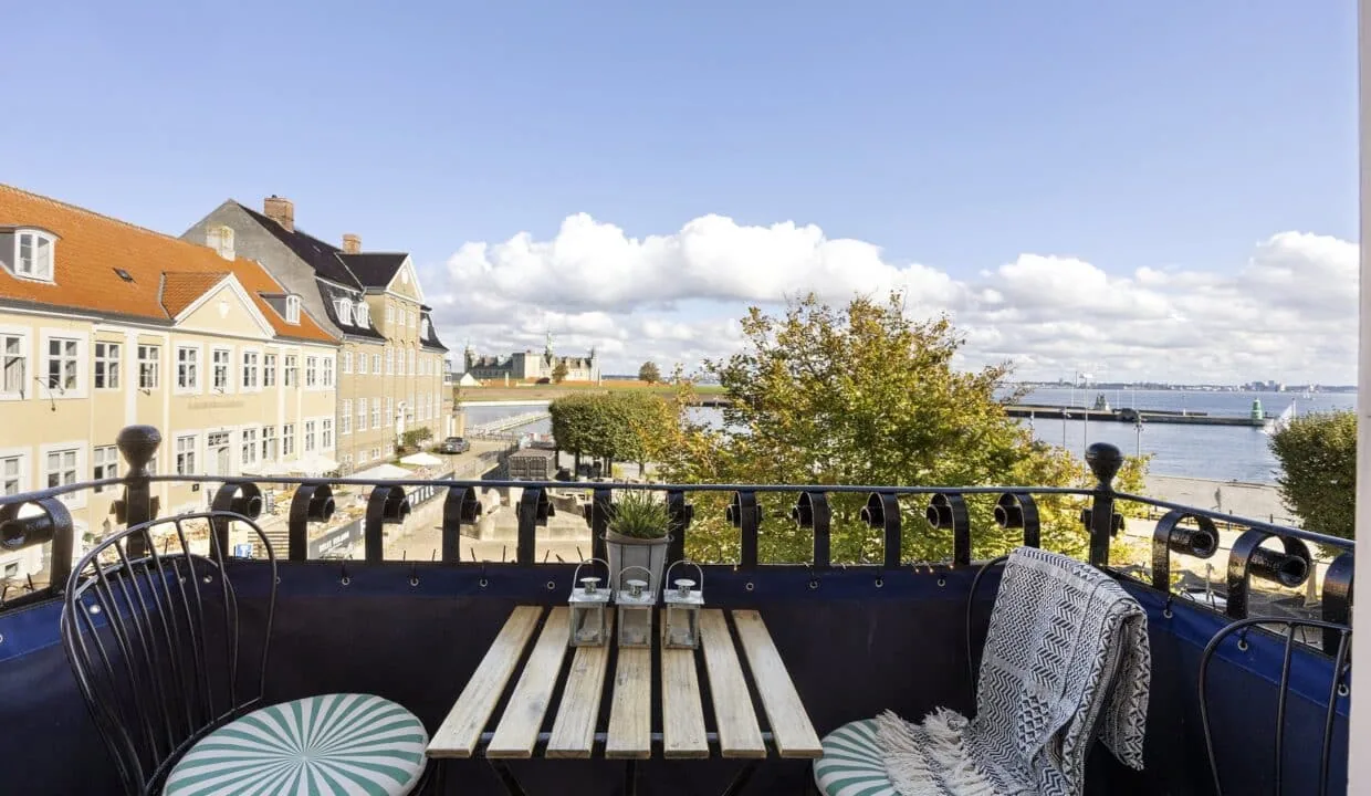 5-værelses rækkehus med altan i 3000 Helsingør