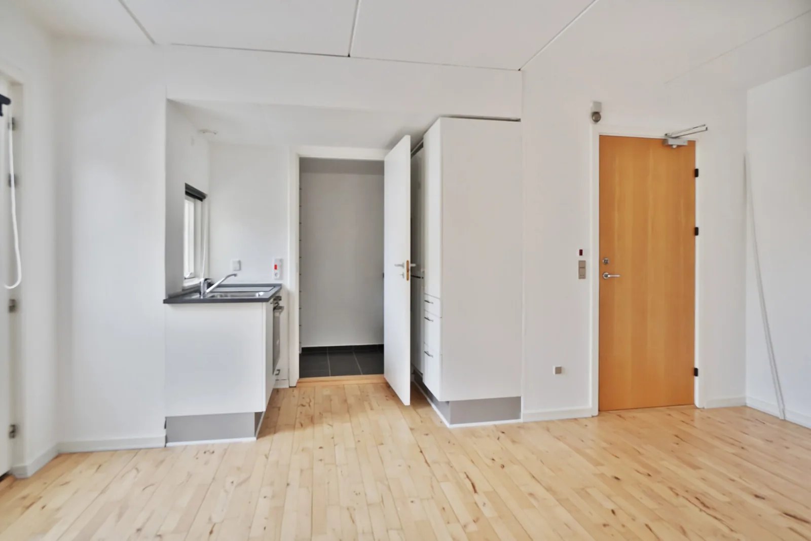 1-room apartment with a garden in 7500 Holstebro image 5