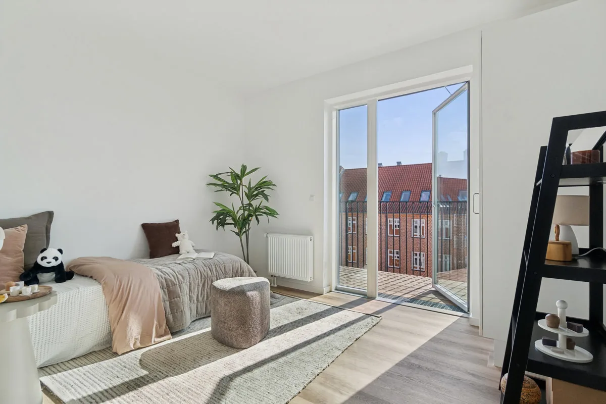 4-værelses lejlighed med altan i 2300 København S billede 4