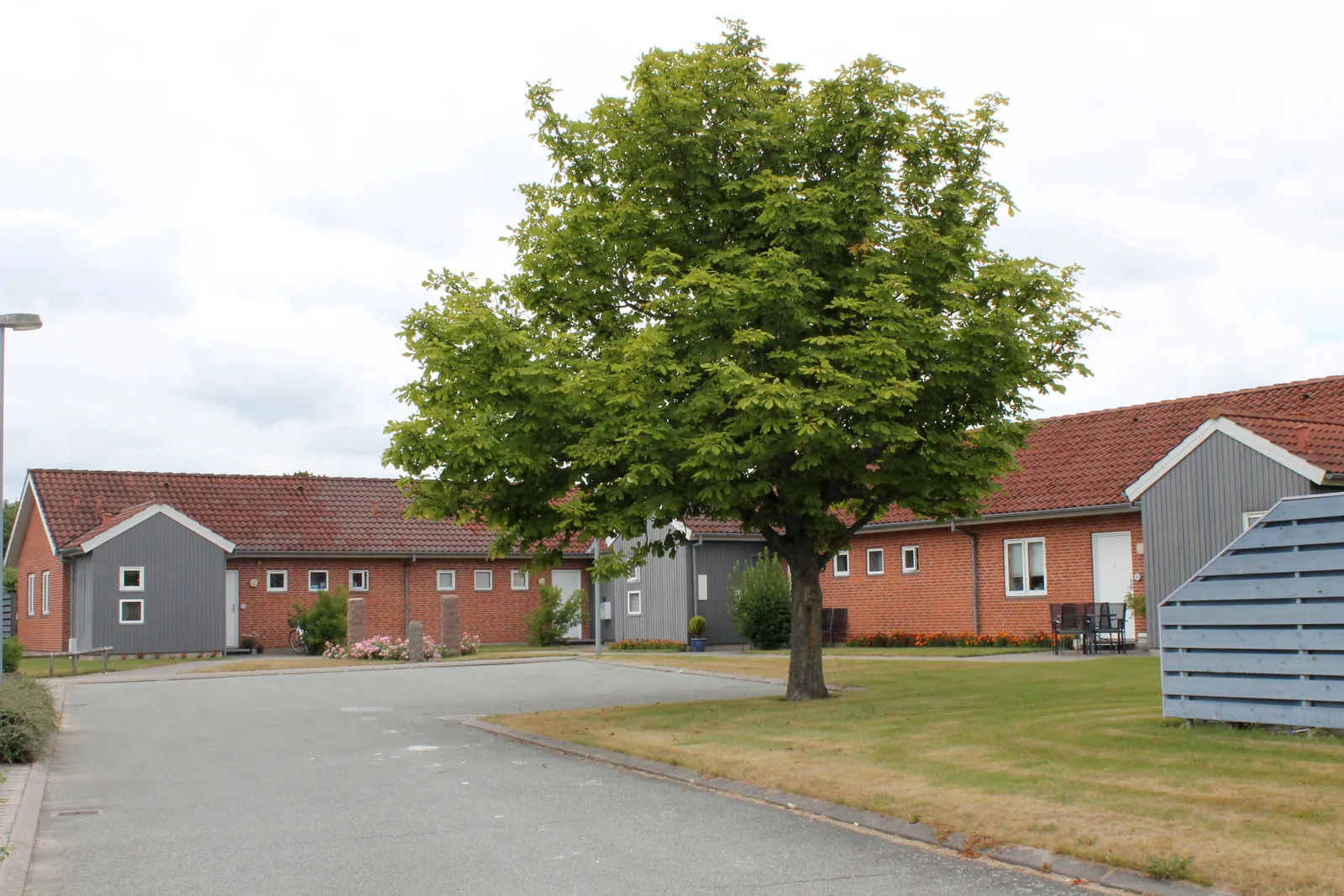 2-room townhouse in 9300 Sæby