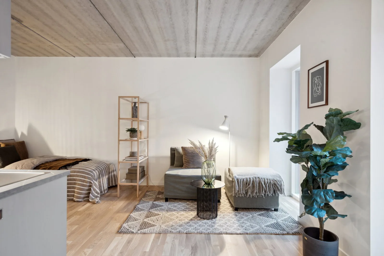 1-room apartment with an elevator in 2300 København S image 5