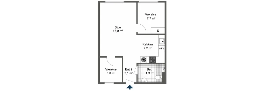 3-room apartment in 5000 Odense C image 5