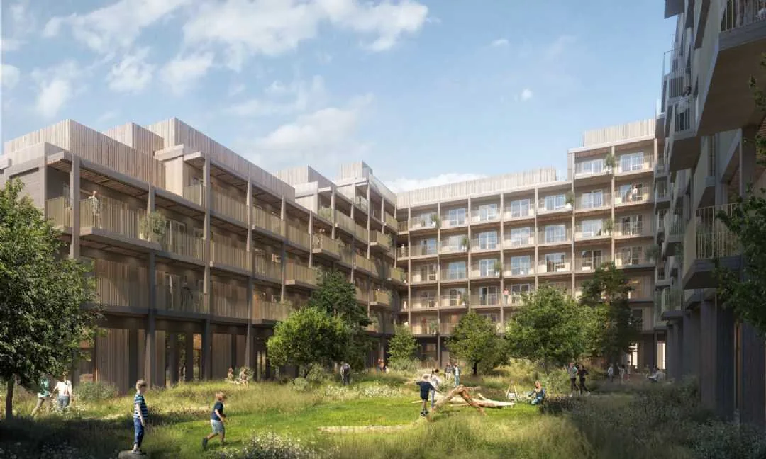 1-værelses lejlighed med elevator i 2300 København S