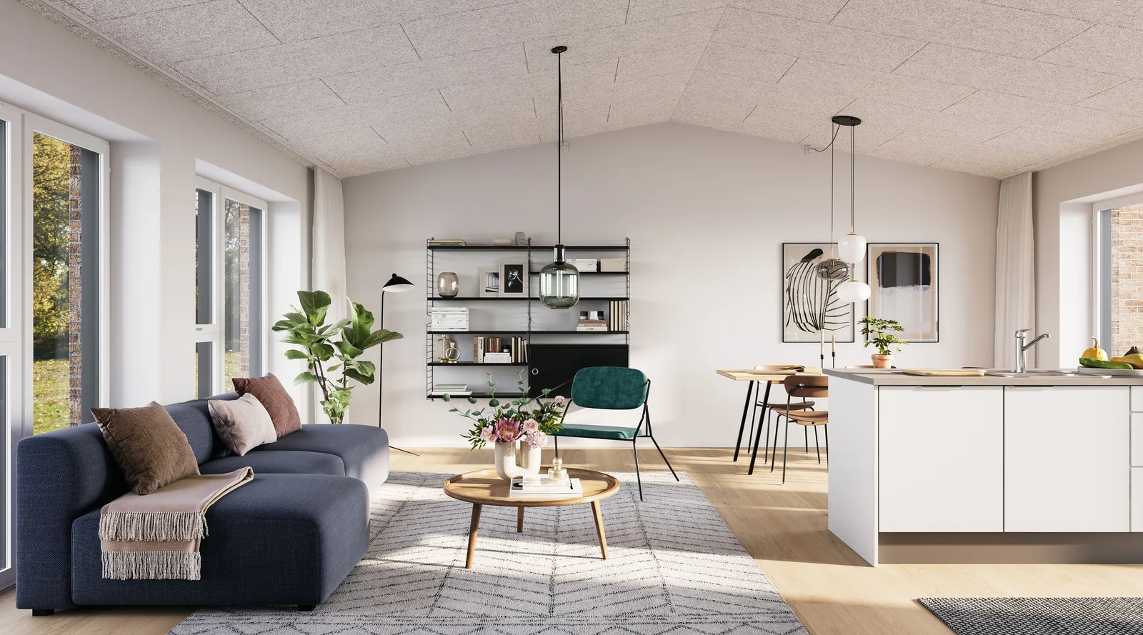 2-værelses rækkehus i 6000 Kolding billede 5