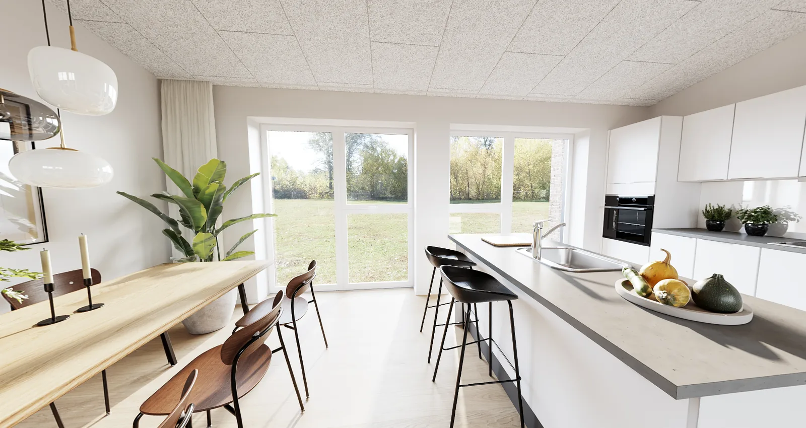 2-værelses rækkehus i 6000 Kolding billede 6