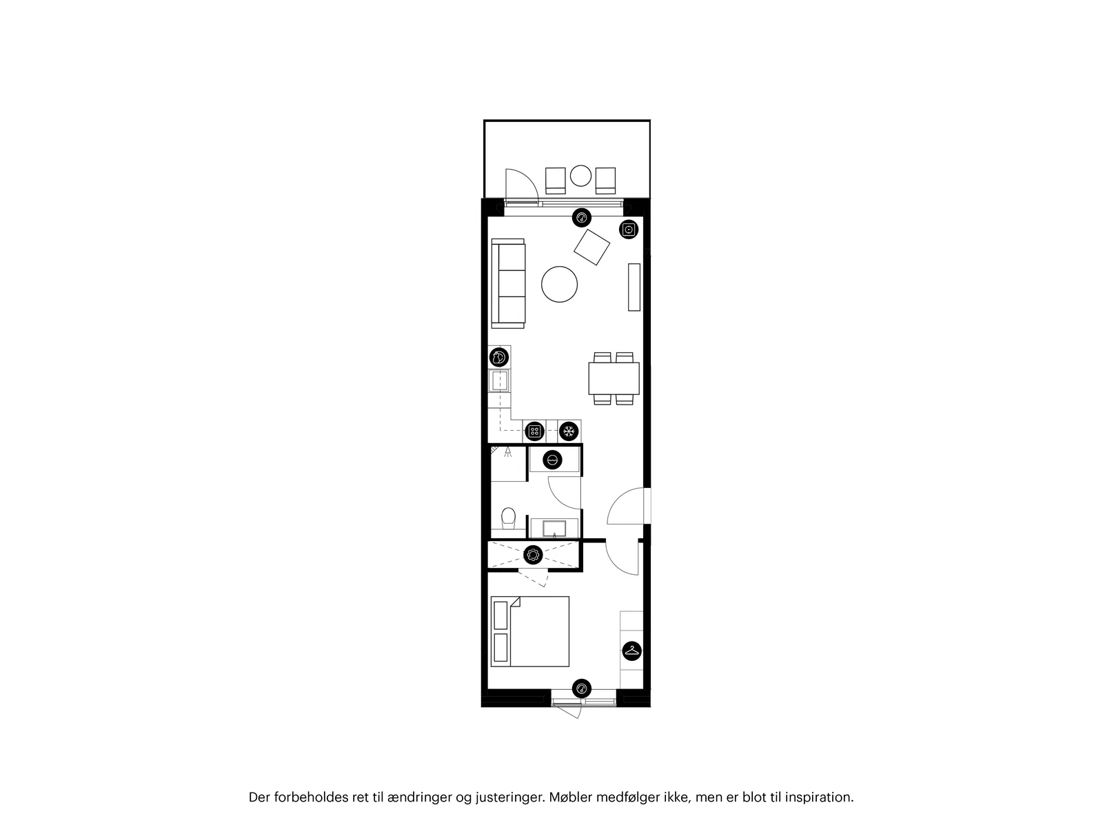 2-room apartment in 2300 København S image 3