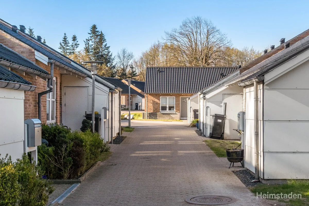 2-værelses rækkehus i 7100 Vejle billede 4