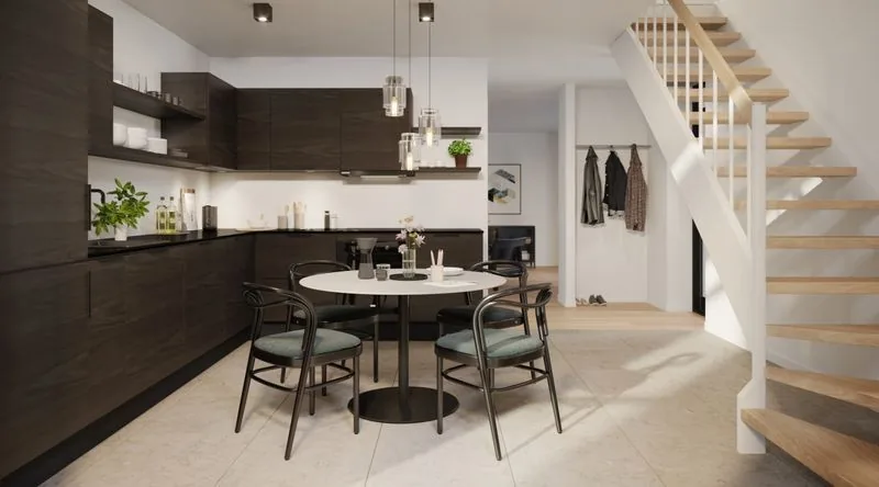 4-room townhouse with a terrace in 3490 Kvistgård image 2