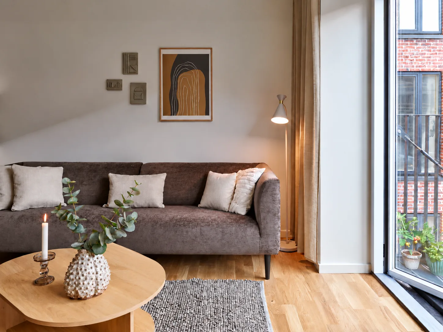 3-room apartment with a balcony in 2500 Valby image 3