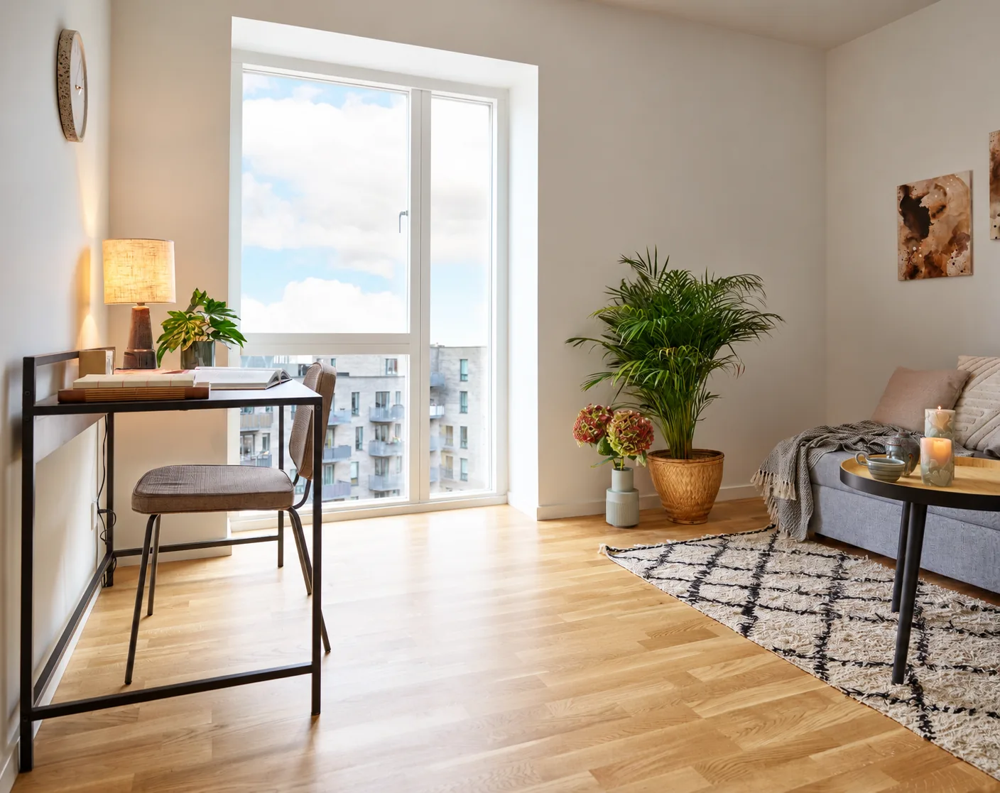 3-room apartment with a balcony in 2500 Valby image 5