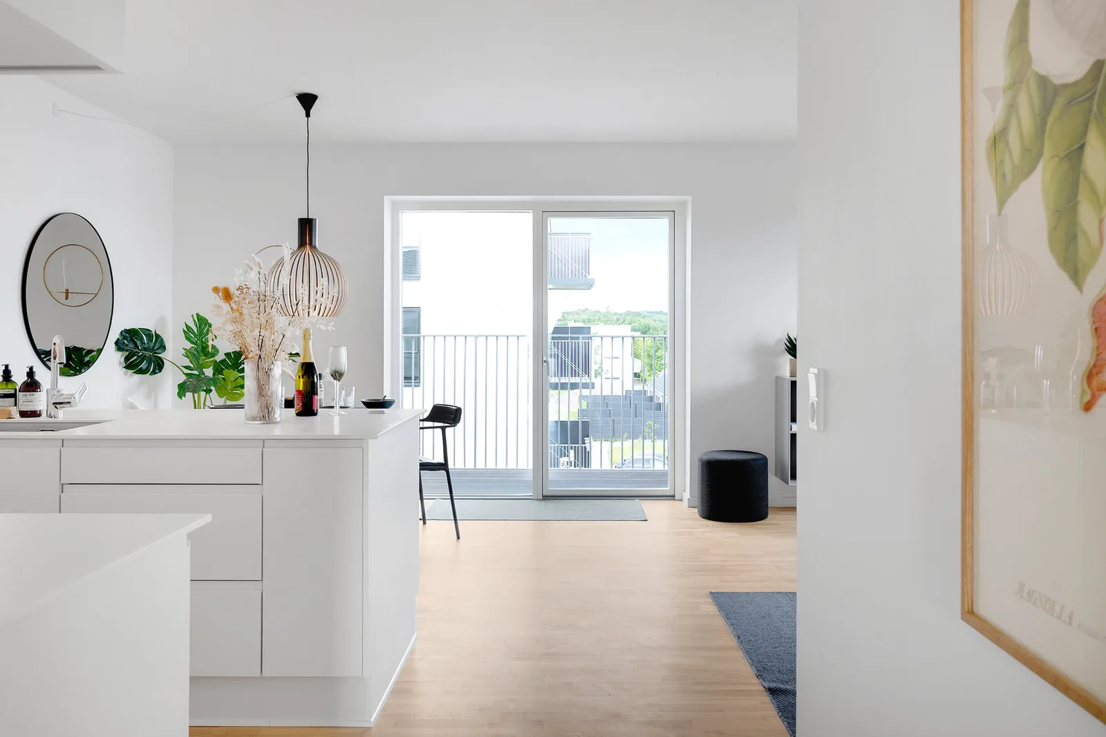 3-værelses lejlighed med terrasse i 9220 Ålborg Øst