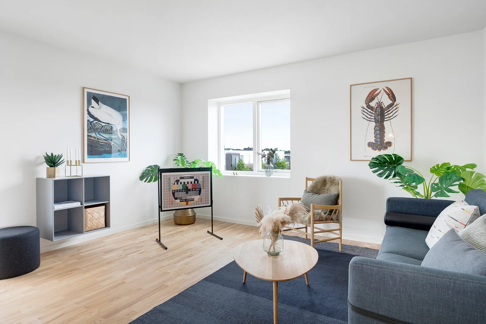 3-værelses lejlighed med terrasse i 9220 Ålborg Øst billede 6