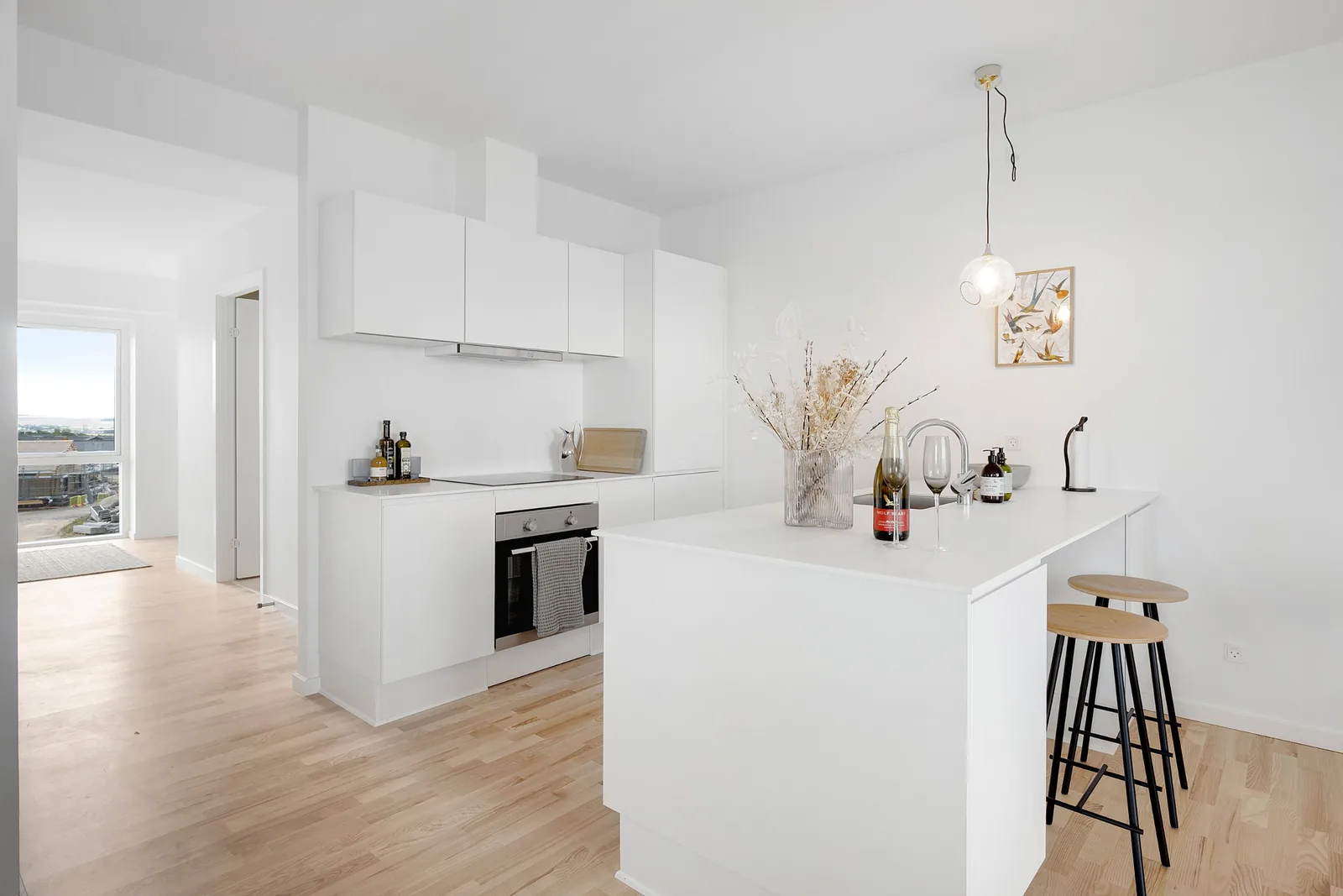 3-værelses lejlighed med terrasse i 9220 Ålborg Øst billede 2
