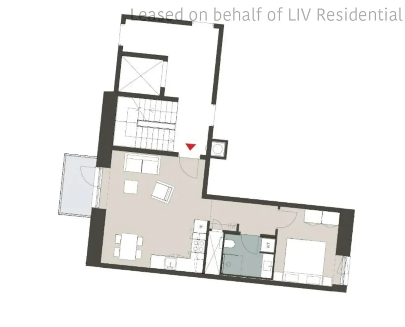 2-værelses lejlighed med elevator i 2300 København S billede 5