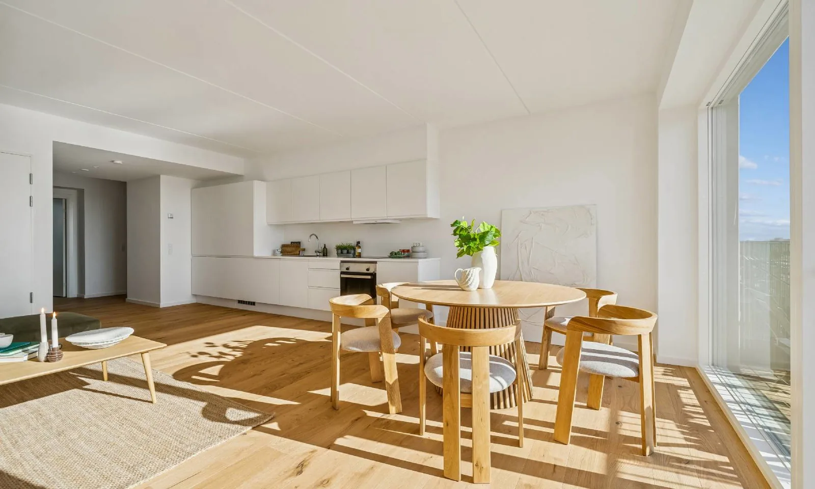 4-room apartment with a balcony in 2300 København S