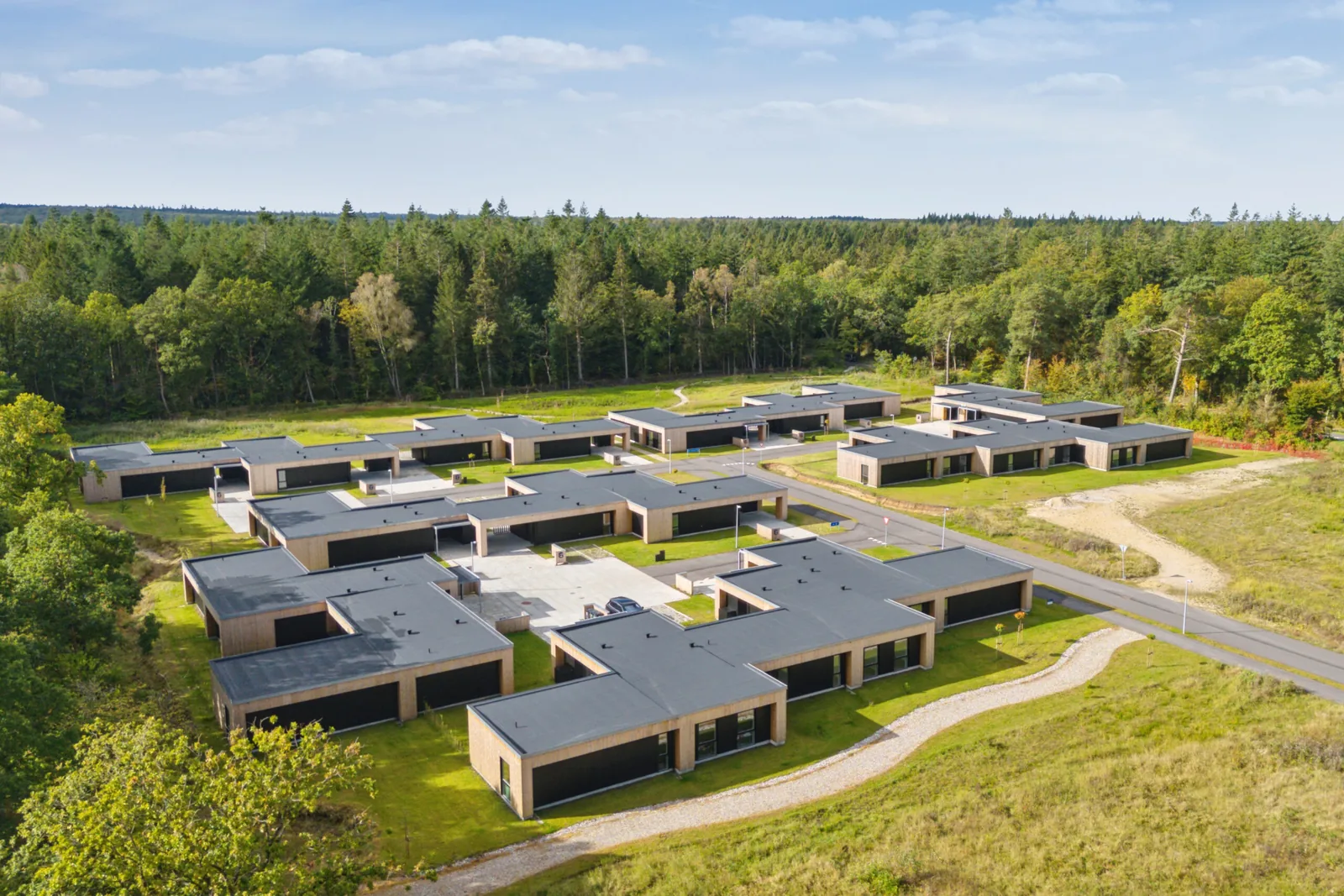 4-værelses rækkehus med parkering i 8800 Viborg