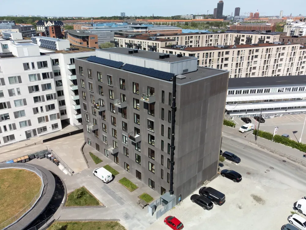 1-værelses lejlighed med elevator i 2450 København SV billede 6