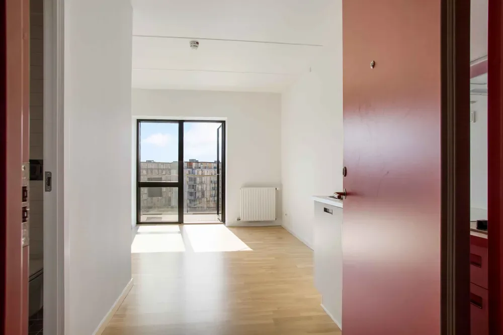 1-værelses lejlighed med elevator i 2450 København SV billede 1