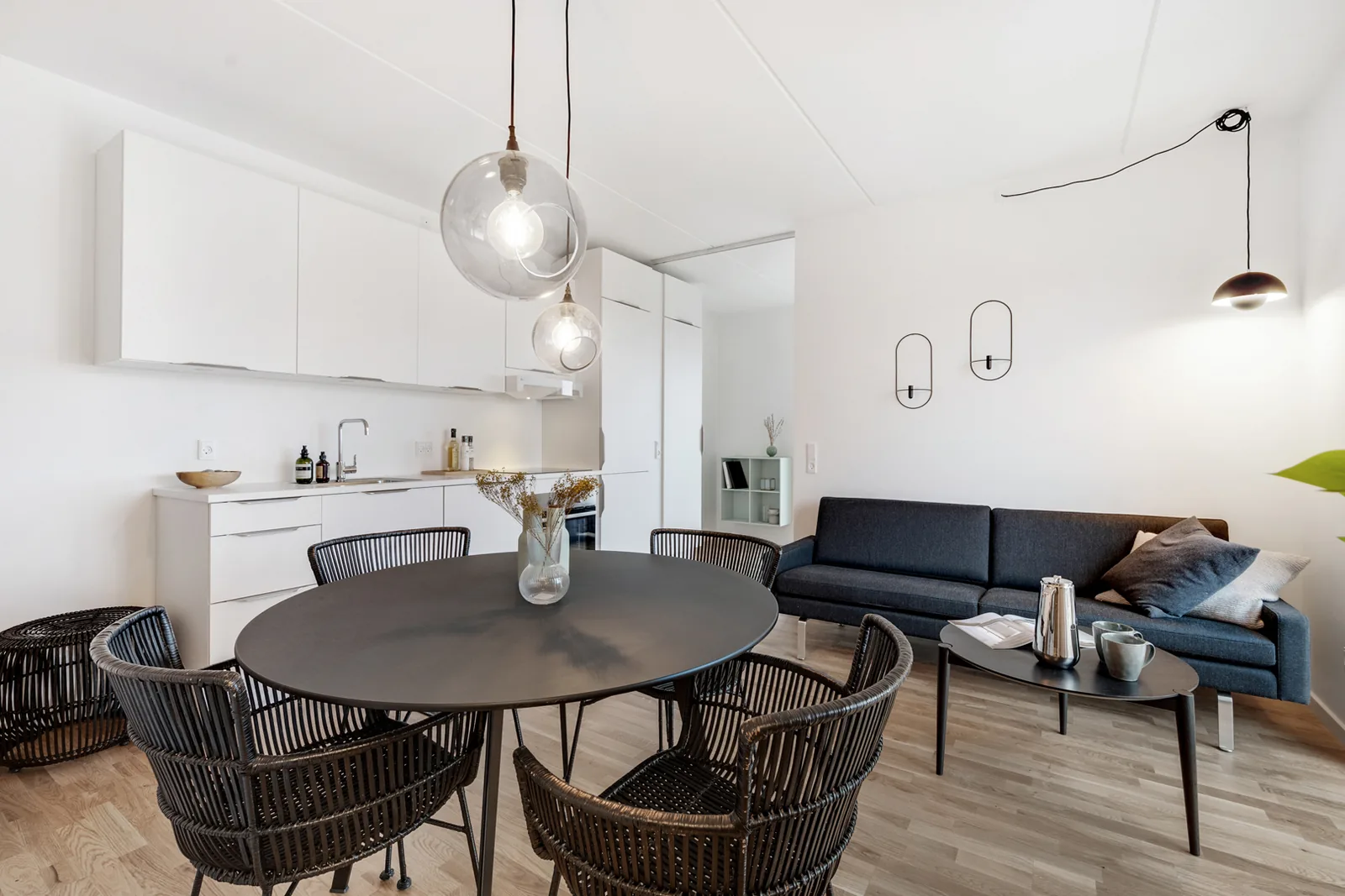 2-room apartment with a balcony in 8220 Brabrand image 5
