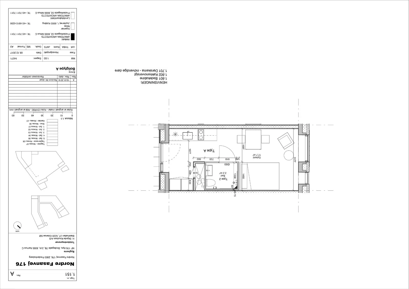 1-room apartment with an elevator in 2000 Frederiksberg image 6