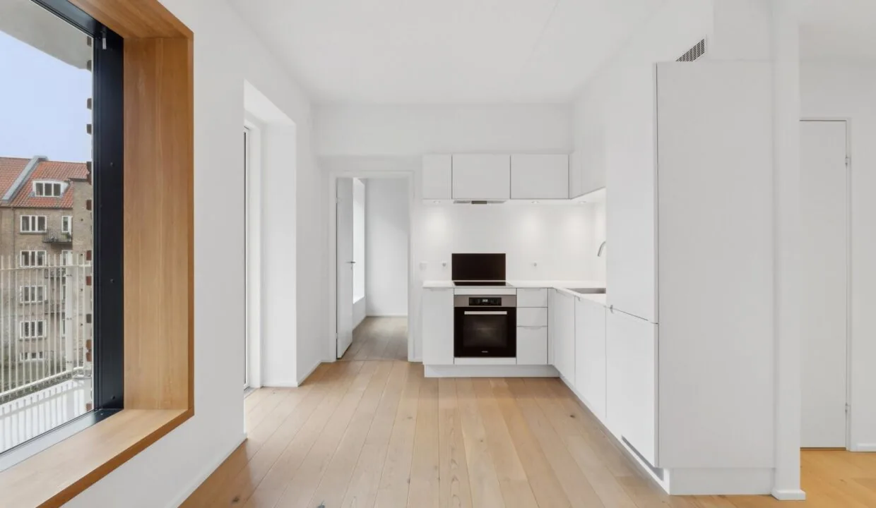 3-room apartment with a balcony in 8000 Århus C