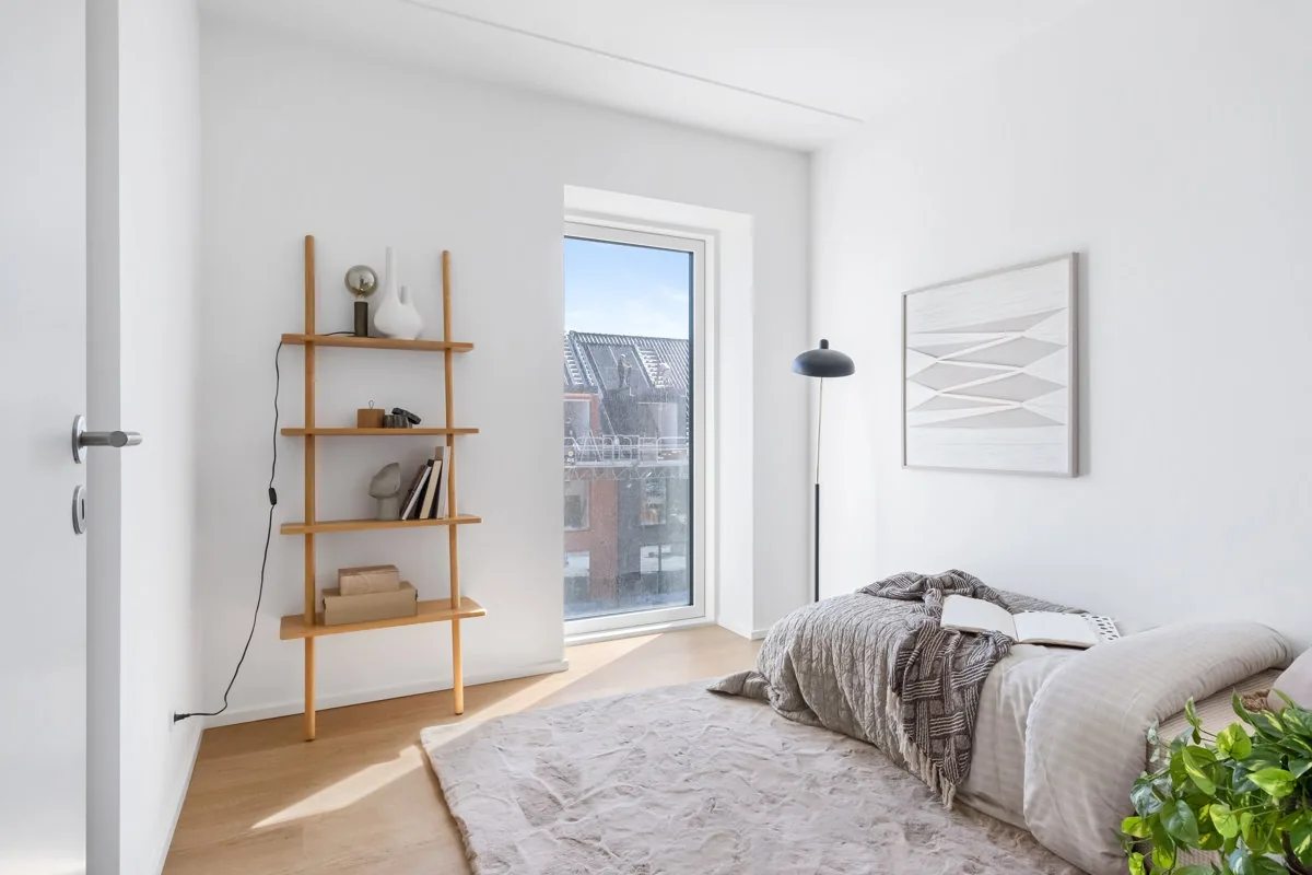 4-room apartment with a balcony in 8240 Risskov image 2