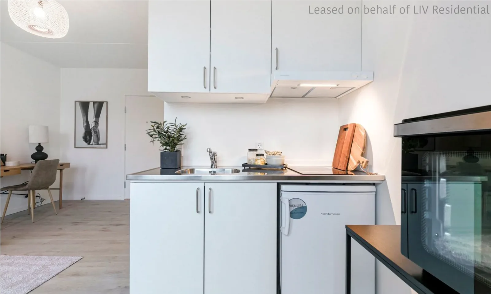 1-room apartment with an elevator in 2450 København SV image 1