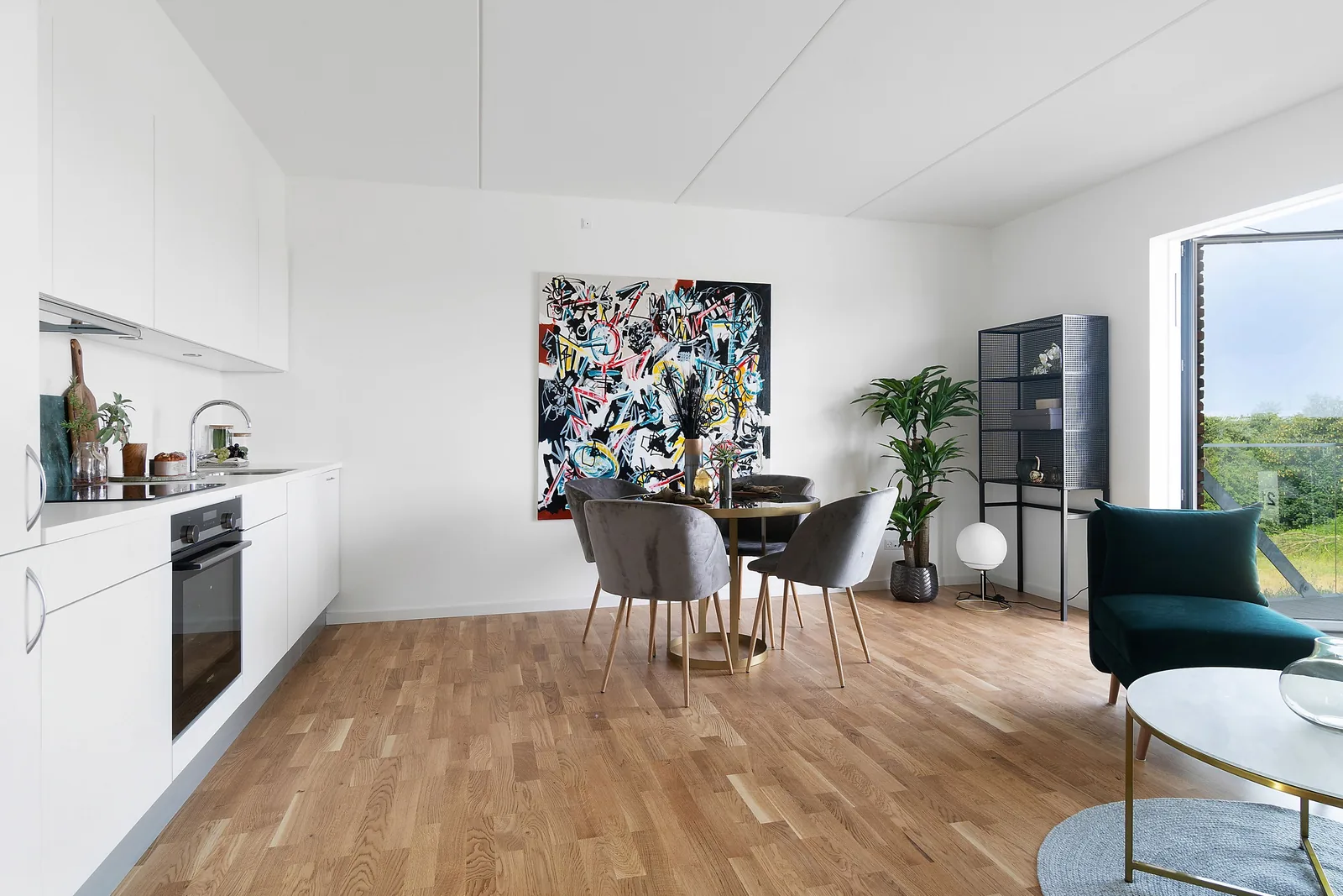 4-room apartment with an elevator in 4000 Roskilde image 2