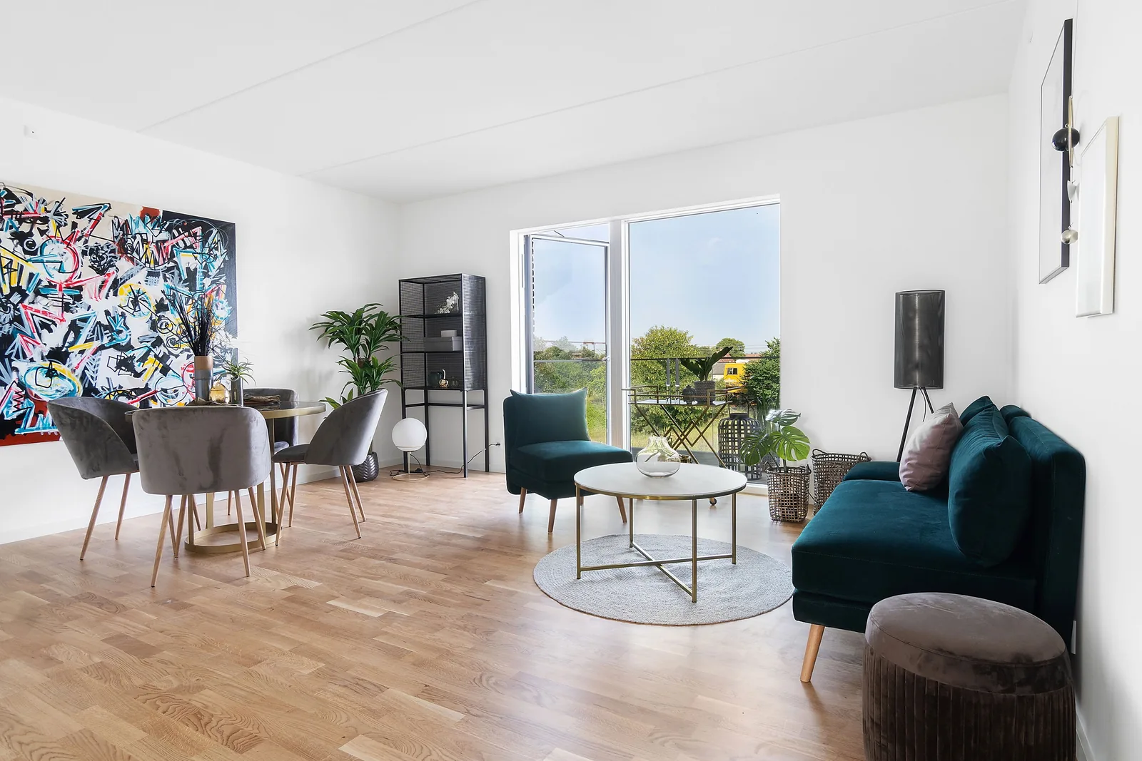 4-room apartment with an elevator in 4000 Roskilde image 1