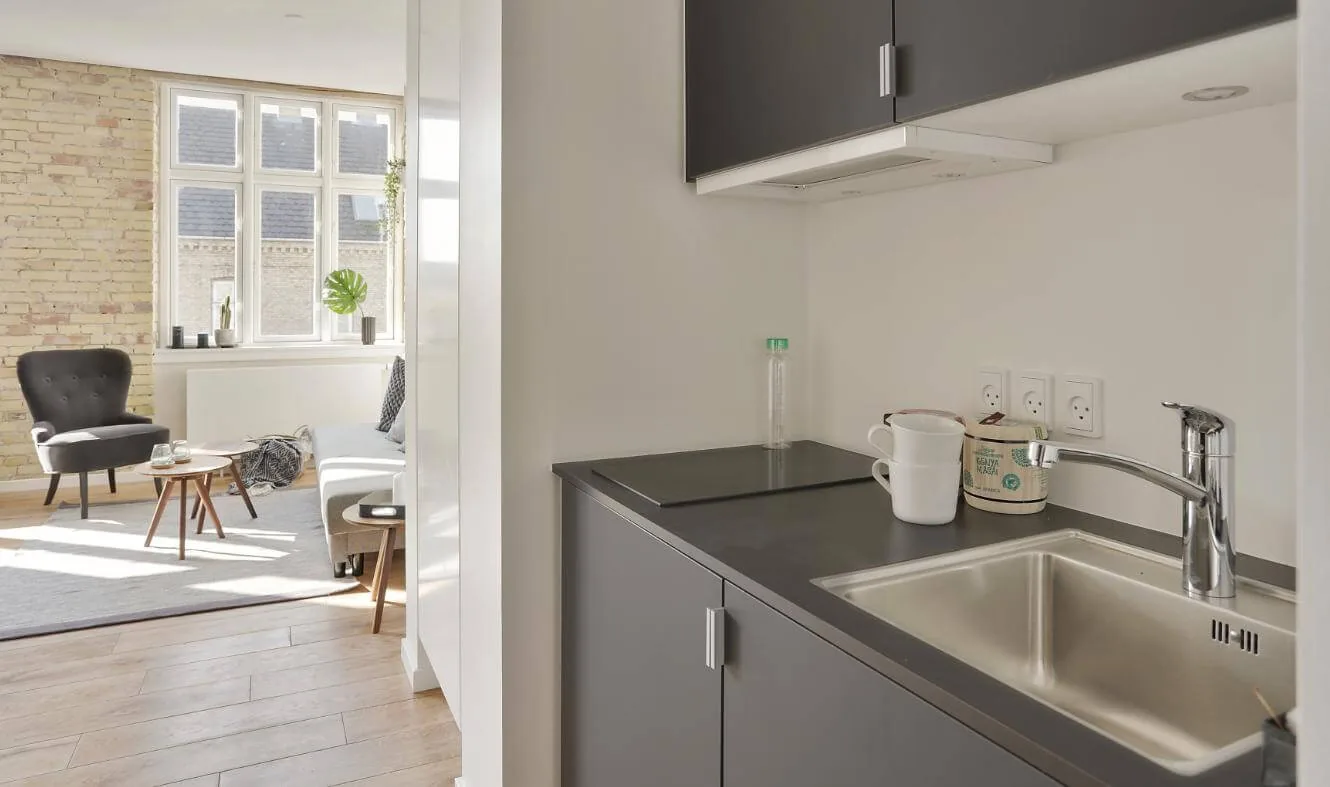 1-værelses lejlighed i 1912 Frederiksberg C billede 5