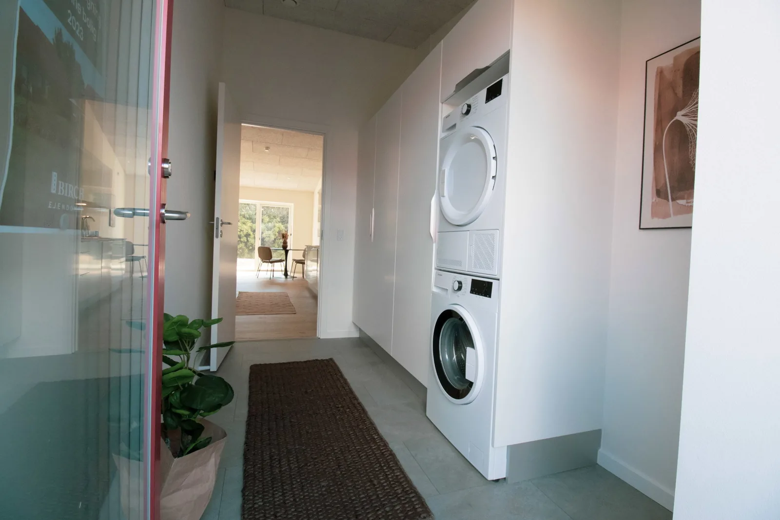 2-room townhouse in 8600 Silkeborg
