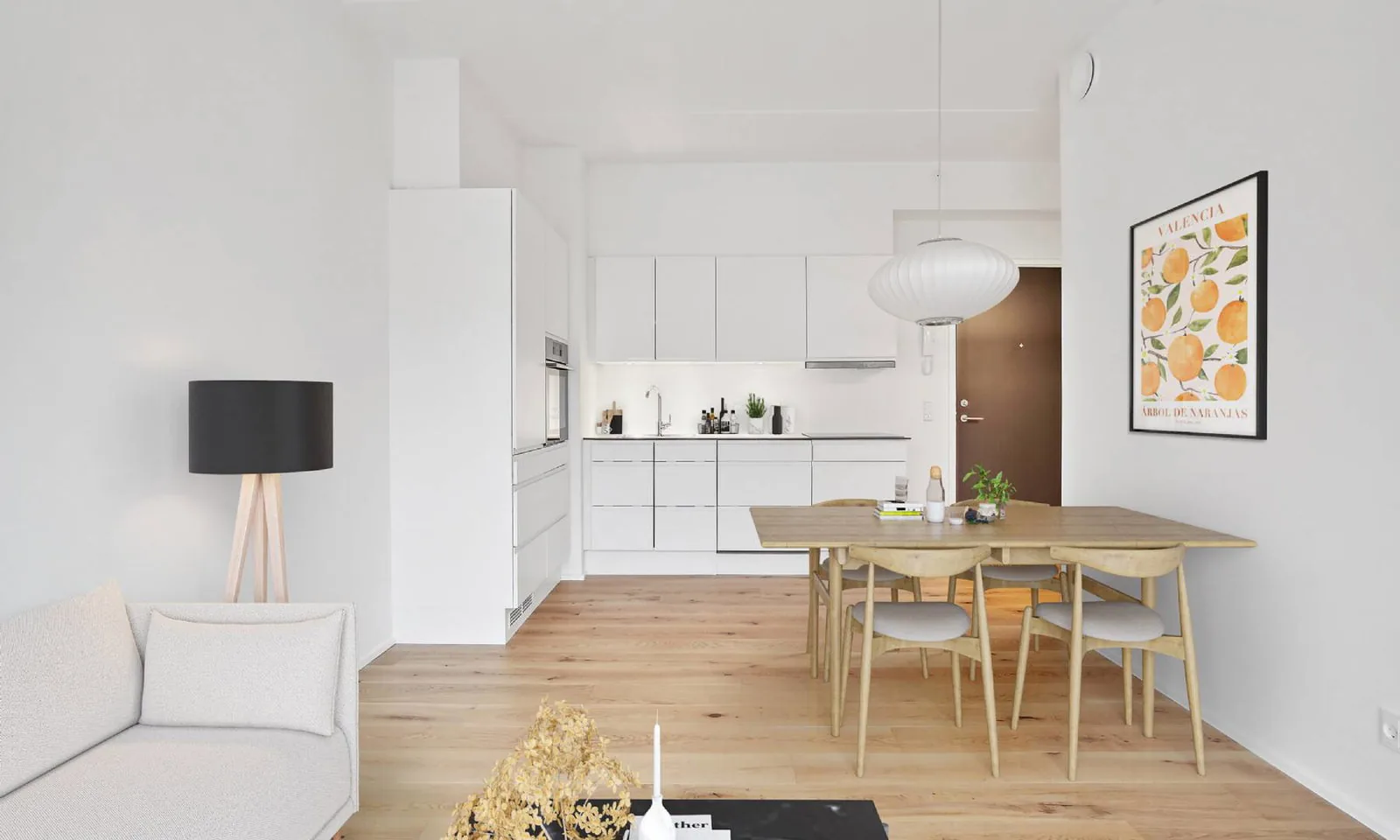 2-room apartment with a balcony in 2400 København NV image 5