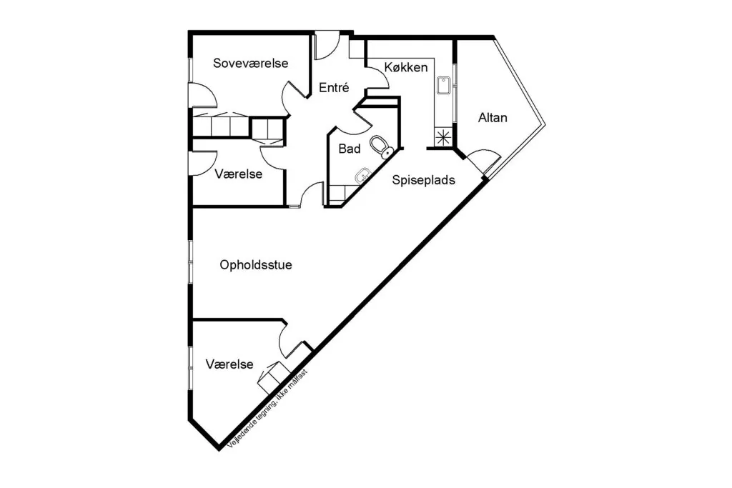 4-room apartment with a balcony in 7000 Fredericia image 4