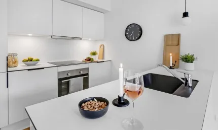 4-room apartment with a balcony in 8200 Århus N