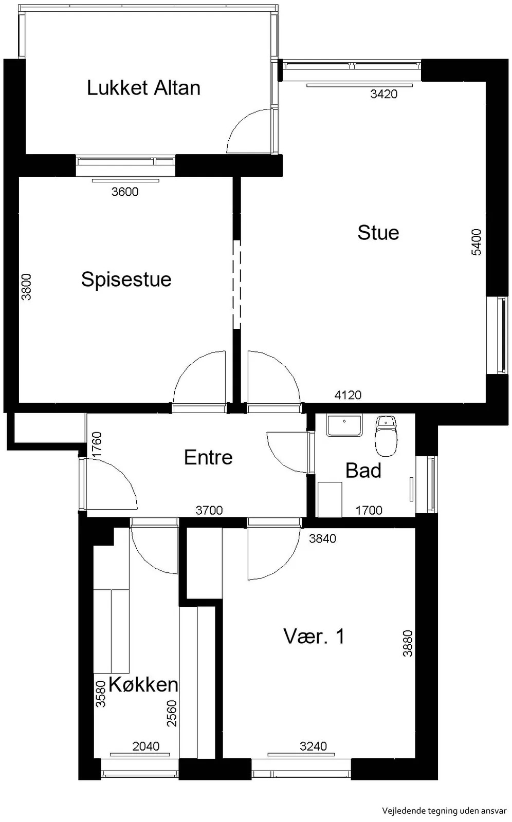 3-room apartment in 7800 Skive image 1