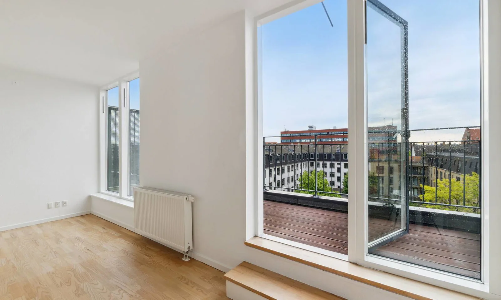 1-værelses lejlighed med elevator i 2400 København NV