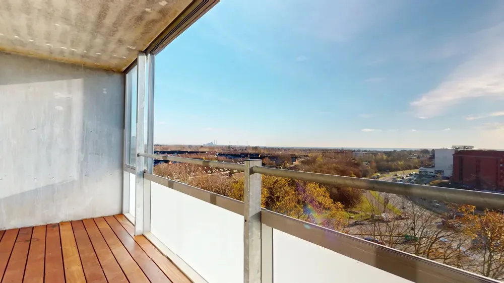 4-room apartment with a balcony in 2665 Vallensbæk Strand