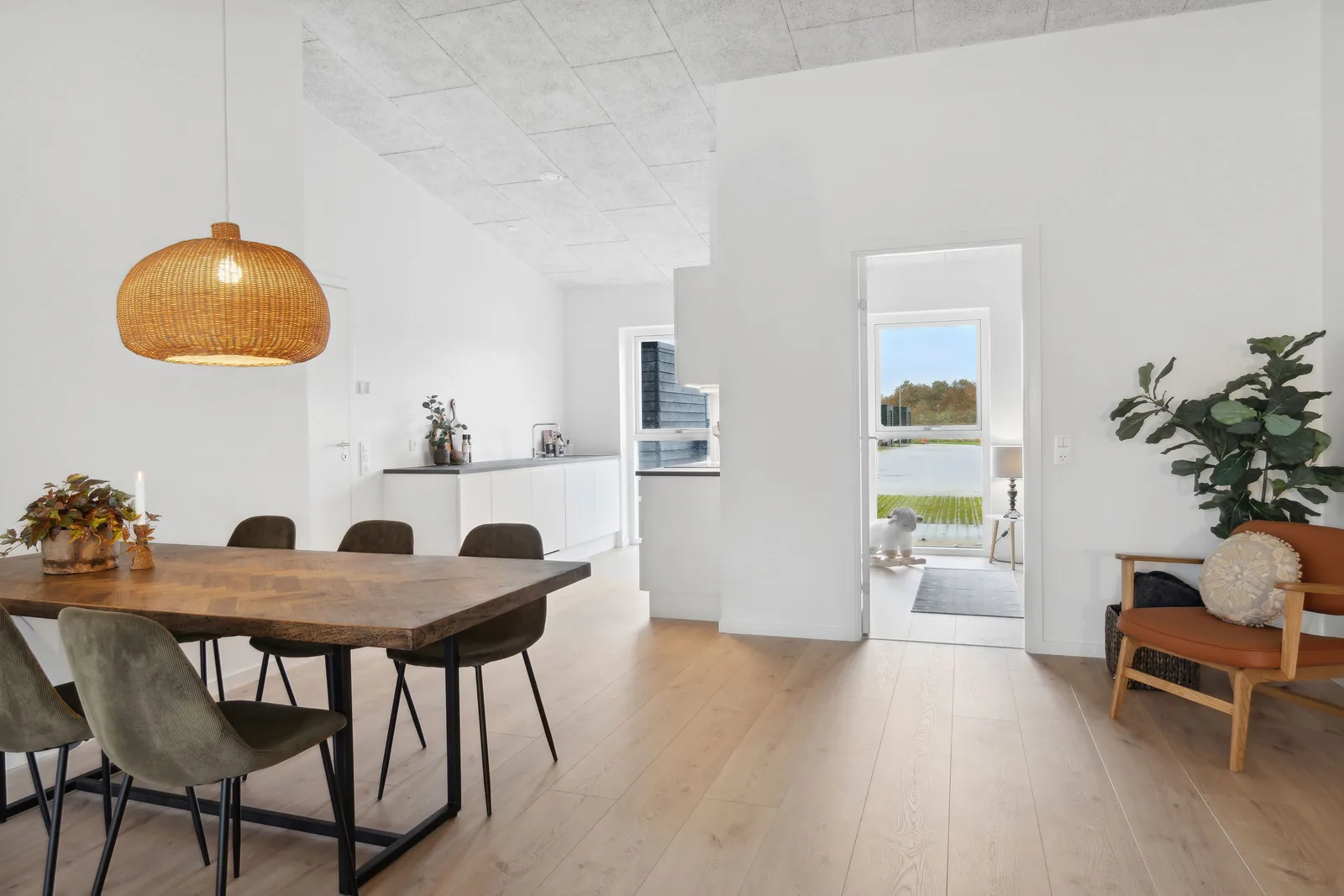 3-room townhouse in 7190 Billund image 1