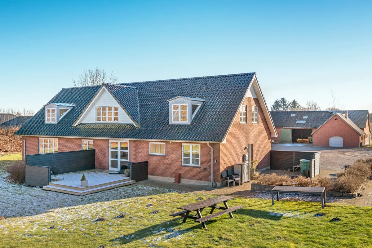 6-room townhouse in 7190 Billund image 1