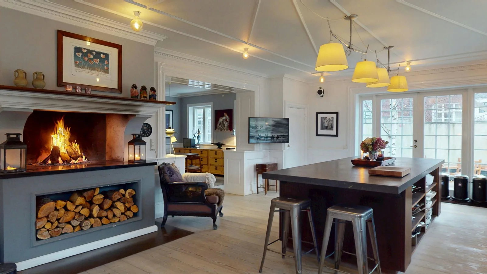 4-room townhouse in 2900 Hellerup image 1